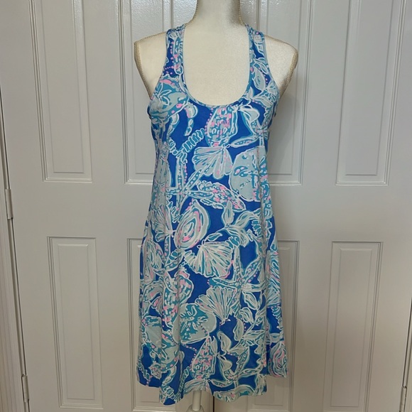 Lilly Pulitzer Melle racerback dress M - Picture 2 of 7